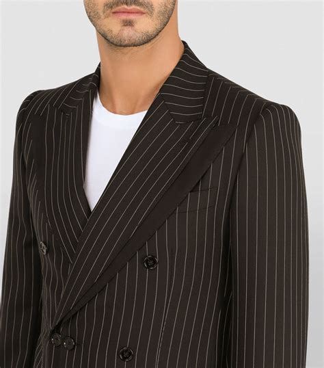 Dolce&Gabbana Double Breasted Blazers for Men 